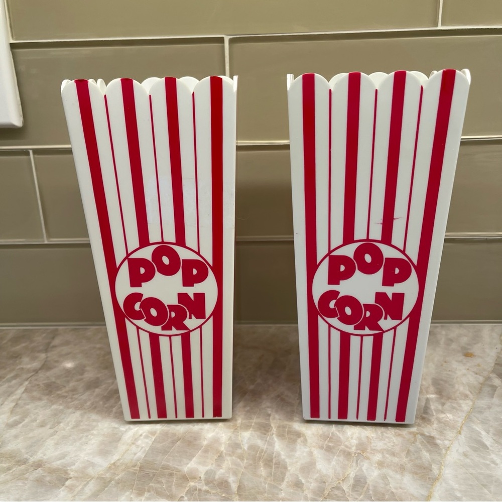 Plastic Popcorn Containers - Picture 4 of 10